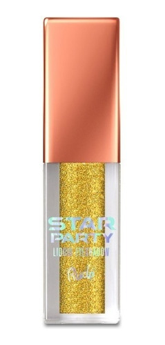 Sombra De Ojos Liquida Rude Cosmetics Star Party - Ver Tonos