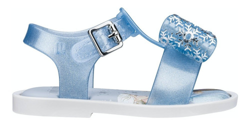 Sandalia Mini Melissa Mar Sandal + Frozen Azul