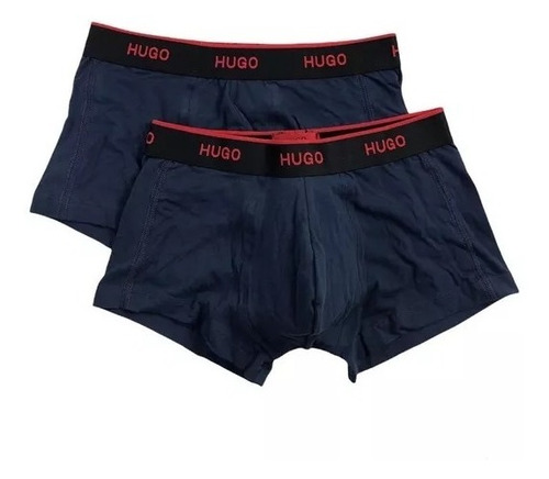Boxer Trunk Hugo Boss 2701 - 2 Pack Algodón Flexible