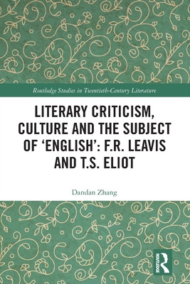 Libro Literary Criticism, Culture And The Subject Of 'eng...
