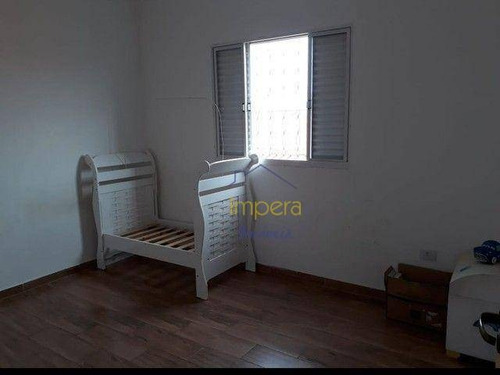 Imagem 4 de 7 de Sobrado Com 3 Dormitórios À Venda, 170 M² Por R$ 380.000,00 - Residencial Dom Bosco - São José Dos Campos/sp - So0168