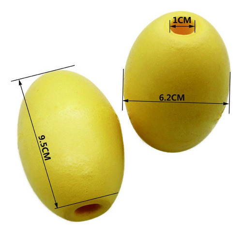 Âncora Flutuante De Pvc De 2 Lotes Float Throw Line Buoyant