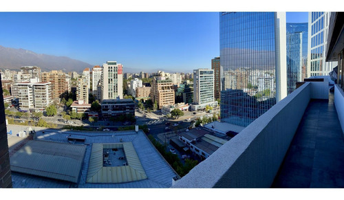Imagen 7 de 20 de Estupendo Penthouse En Las Condes