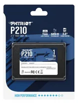 Comprar Disco Duro Solido Ssd Patriot P210 1tb Sata