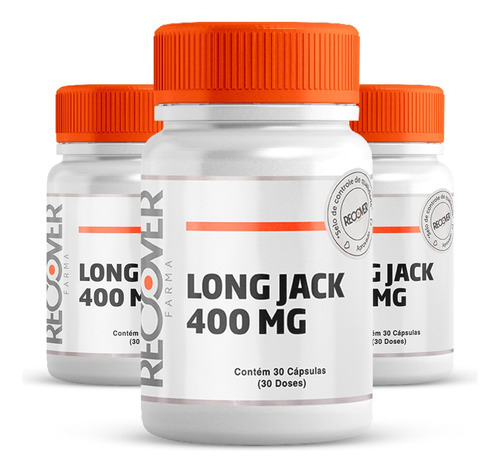 Compre 2 Long Jack E Leve 3 - Imperdível - Recover Farma Sabor Natural