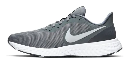 comprar Zapatillas Nike Revolution 5 Cool Grey Urbano Bq3204-005   