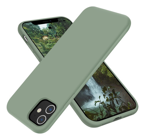 Funda Otofly Para iPhone 11- Calke Green