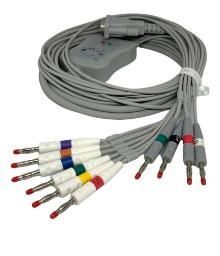 Cable Electrocardiografo Mindray R3 / R12 + Envio