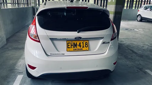 Ford Fiesta 1.6 Titanium Mt