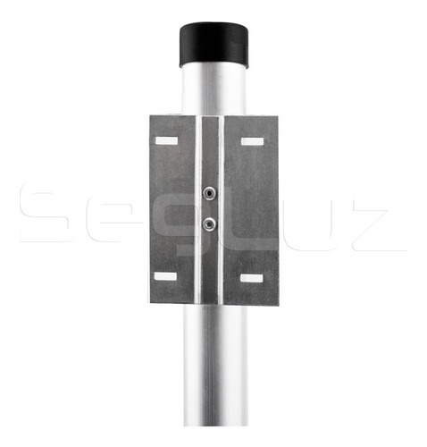 Imagem 10 de 10 de Suporte Câmera Segurança Cftv Infra Sensor Iva Alumínio 40c