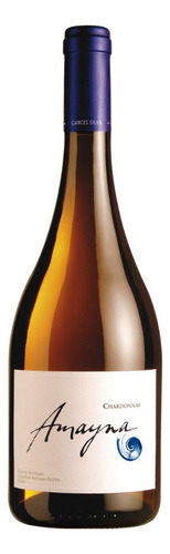 Vinho Chileno Amayna Chardonnay 750ml