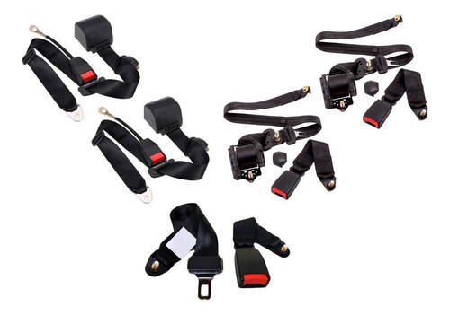 Cinturones De Seguridad Set 5 Foton G7 Sport Dc