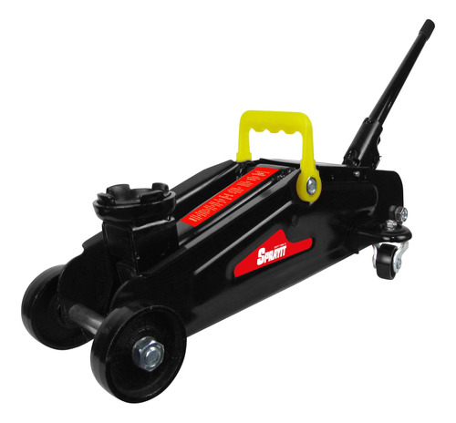 Gato Hidraulico Patin 2ton Estuche Reforzado Sp47023 Sprayit