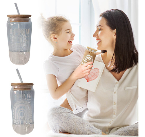 Regalos Personalizados Para Mamá Vasos De Vidrio Personaliza