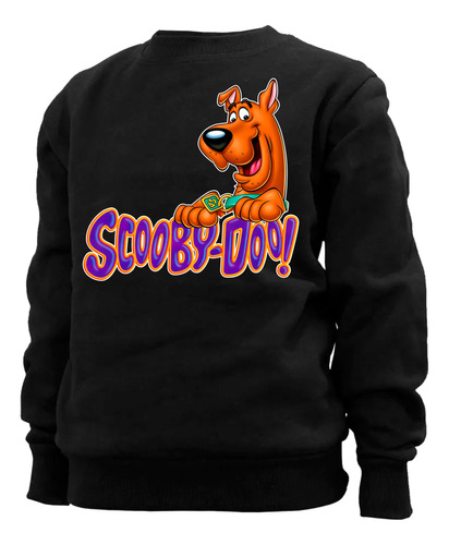 Buzo  Felpa Scooby Doo En 2 Diseños 