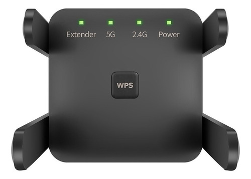 Repetidor De Wifi De 1200mbps, Doble Frecuencia, 2.4g/5g