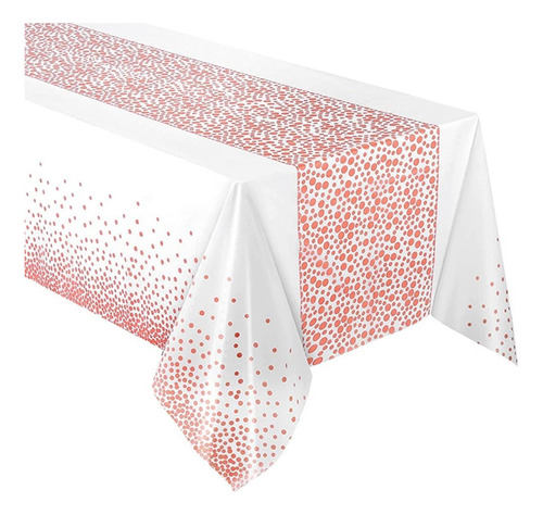 Mantel De Mesa Impermeable A Prueba De Aceite Desechable Con
