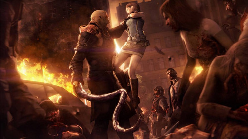 Juego Playstation 4 Residen Evil 3 Newportobelisco