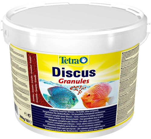 Imagen 1 de 6 de Alimento Tetra Color Granulado Discus 200g Peces Tropicales