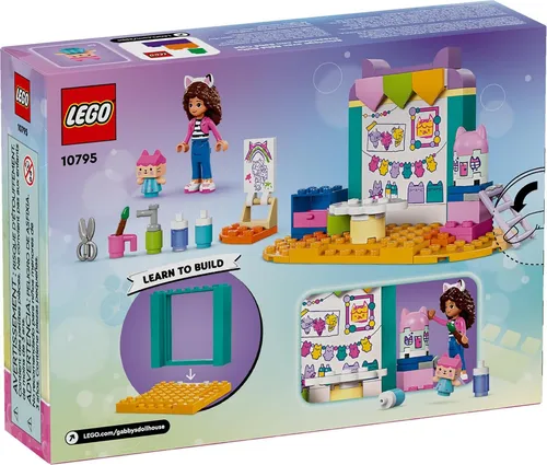 Lego Gabby's Dollhouse Muñecas Creaciones Con Bebé 10795