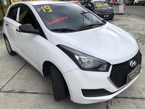 Hyundai Hb20 Unique 1.0 Flex 12v Ano 2019