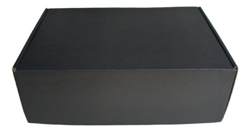 Caja Autoarmable Negra 30x20x10cms. Pack 50 Unidades 