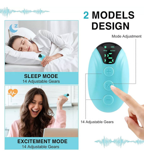 Dispositivo De Ayuda Para Dormir Aliviar Ansiedad Insomnio