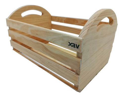 Cesta Caja Panera Pan Regalo Fruta Madera Incor 9409 Xavi