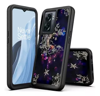 Funda Para Oppo A57/a77/oneplus Nord N300 Gráfica Hybird