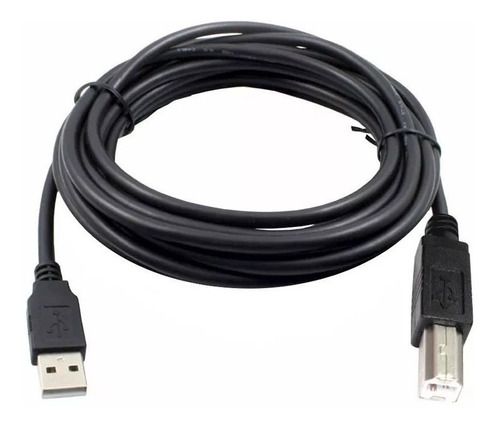 Cable Para Impresora Usb Tipo A - B Alta Velocidad  10 Metro