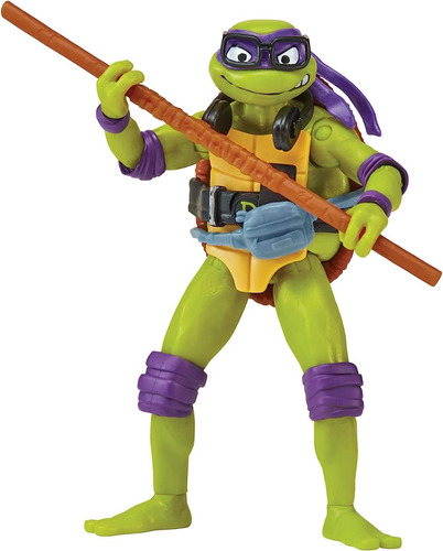 Muñecos Las Tortugas Ninja Mutant Mayhem Donatello Basic