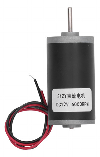 Motor Dc De Imán Permanente, 12 V, Reversible, Cw, Ccw, Gran