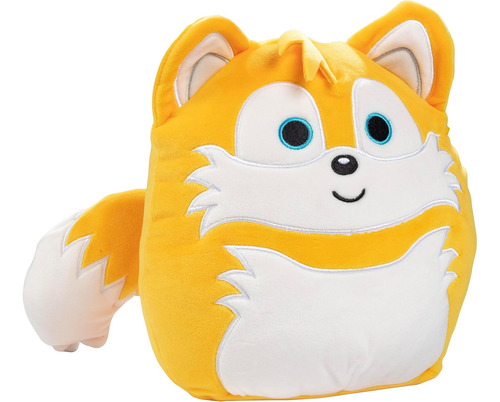 Squishmallows Colas Originales De 8 Pulgadas - Sonic The Hed