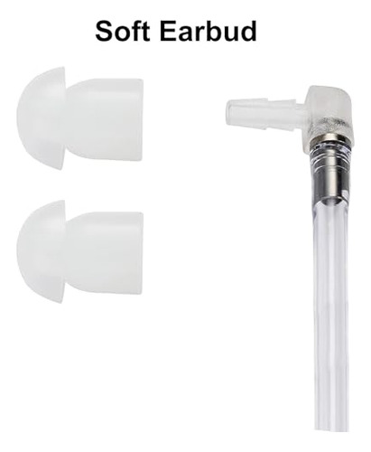 Auricular De Escucha Solamente De 3,5 Mm Para Micrófono De A