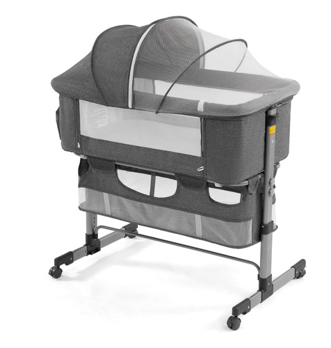 Nordmiex Bedside Sleeper Bedside Crib, Baby Bassinet 3 In 1.