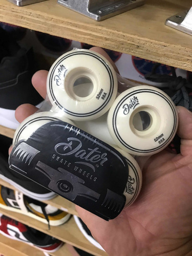 Ruedas Skate Dater - Century 52mm . Envios A Todo El Pais.