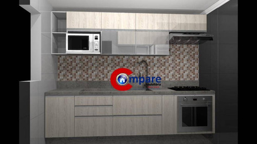 Imagem 11 de 21 de Apartamento Com 2 Dormitórios À Venda, 50 M² Por R$ 265.000 - Vila Nova Bonsucesso - Guarulhos/sp - Ap9500