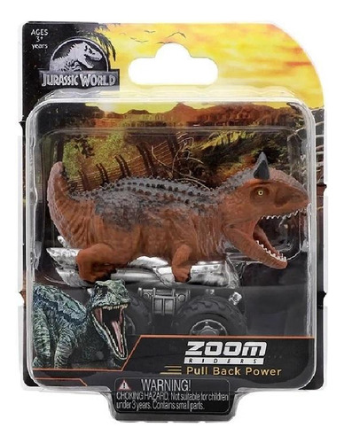 Veiculo Jurassic World Zoom Riders Carnotaurus Sunny 3024