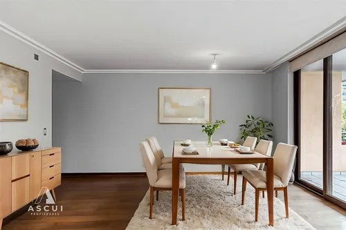 Amplio Departamento En Venta De 3 Dorm. En Providencia