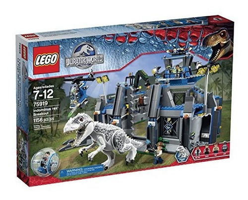 Lego Jurassic World Indominus Rex Breakout 75919 Kit De Cons