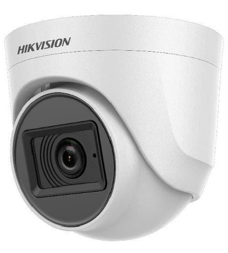 Hikvision Camara Analoga Con Audio Domo 2mp  2,8mm  Ir 20m I
