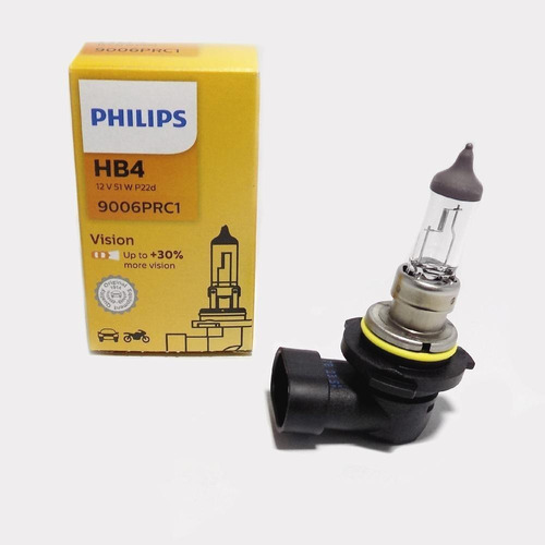 Lampara Philips Halogena 9006 Hb4 12v/55w Replav