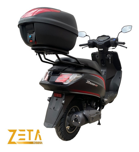 Imagen 15 de 25 de Scooter Hero Dash 125 4 Años De Garantia