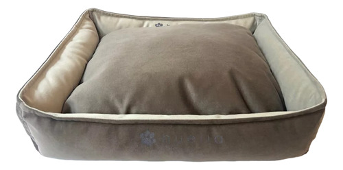 Cama Para Perros Huella Basket Reversible Talle 5 95x75cm