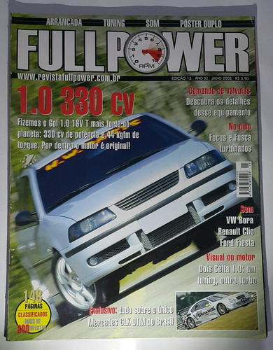 Revista Fullpower Ano 02 Número 15 2003 