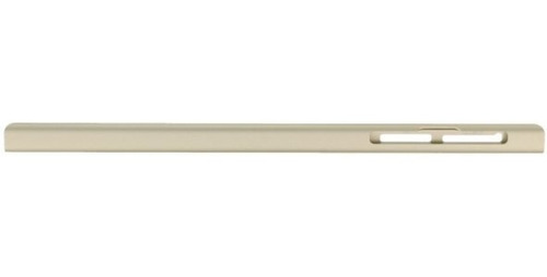 Aro Lateral Do Chip Para Sony Xperia Xa1 - Dourado Single