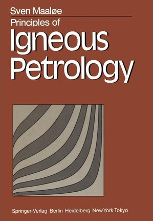 Libro Principles Of Igneous Petrology - S. Maaloe