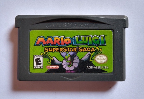 Mario And Luigi Superstar Saga Gameboy Advance Gba (Reacondicionado)