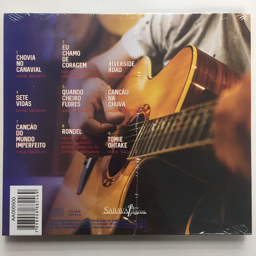 Digipack de CD Zeca Baleiro*/ Love In Chaos Vol. 2 (sellado)