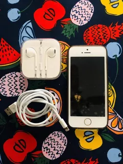 Vendo iPhone 5s 16gb Dorado Nuevo Sin Caja